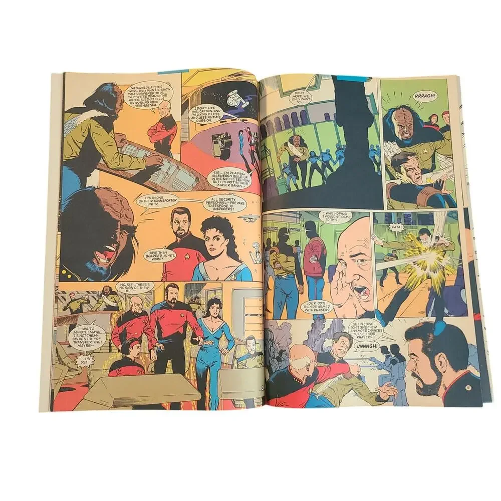 Star Trek - The Next Generation - #47 - DC Comic Books